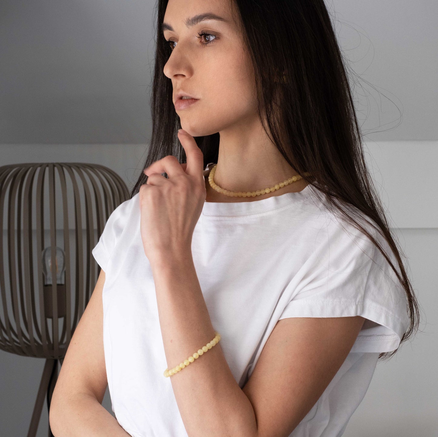 Merevaigust käevõru "Gloria"