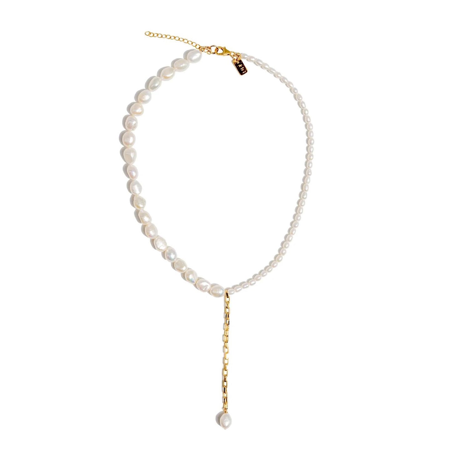 Pärlikee kullatud detailidega "Esperanza"