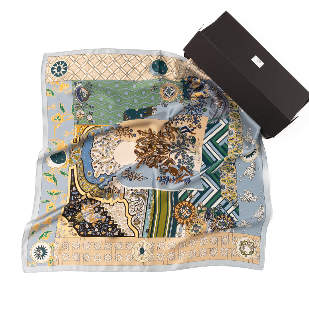 100% siidisall "Oriental"