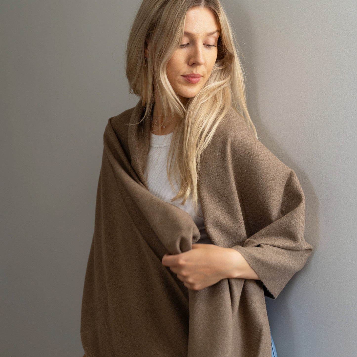 Kašmyro šalikas #Ruda