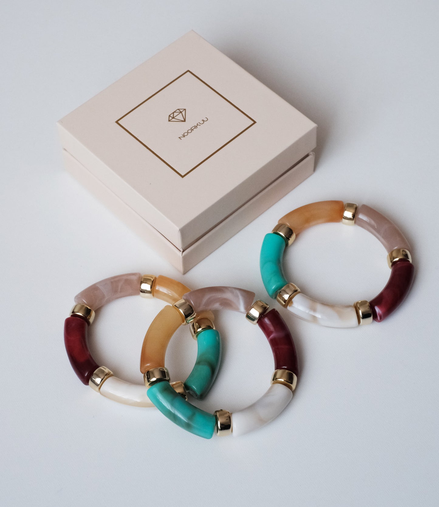 Colourful bracelet