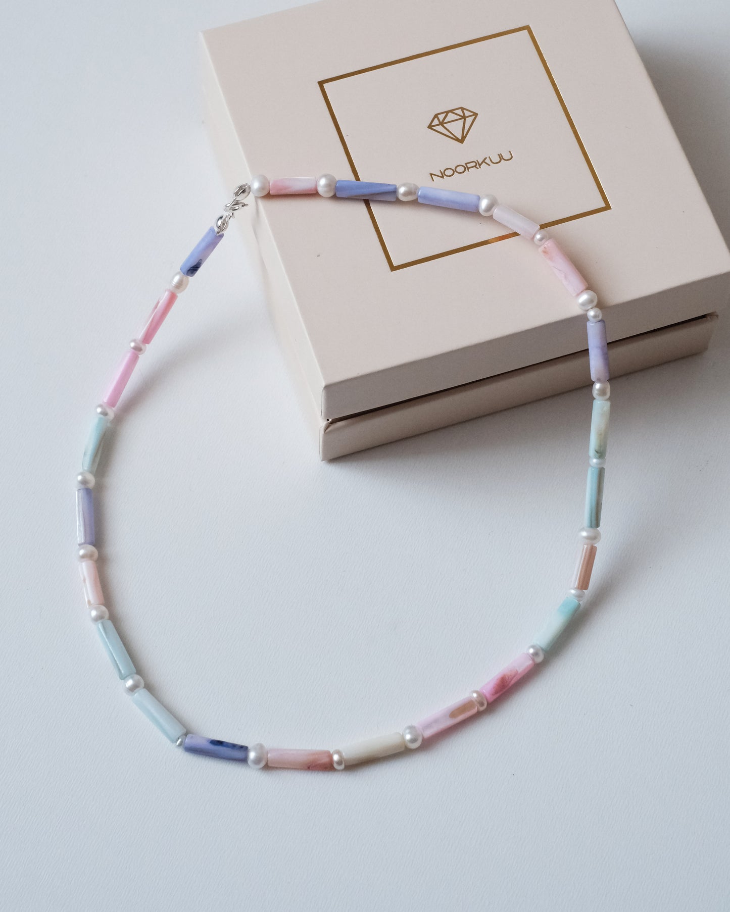 Necklace "Colours"