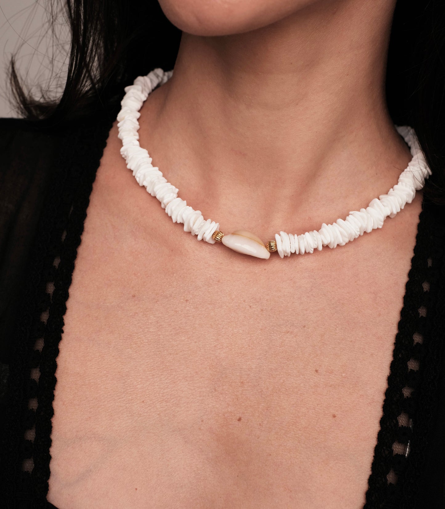 Shell necklace