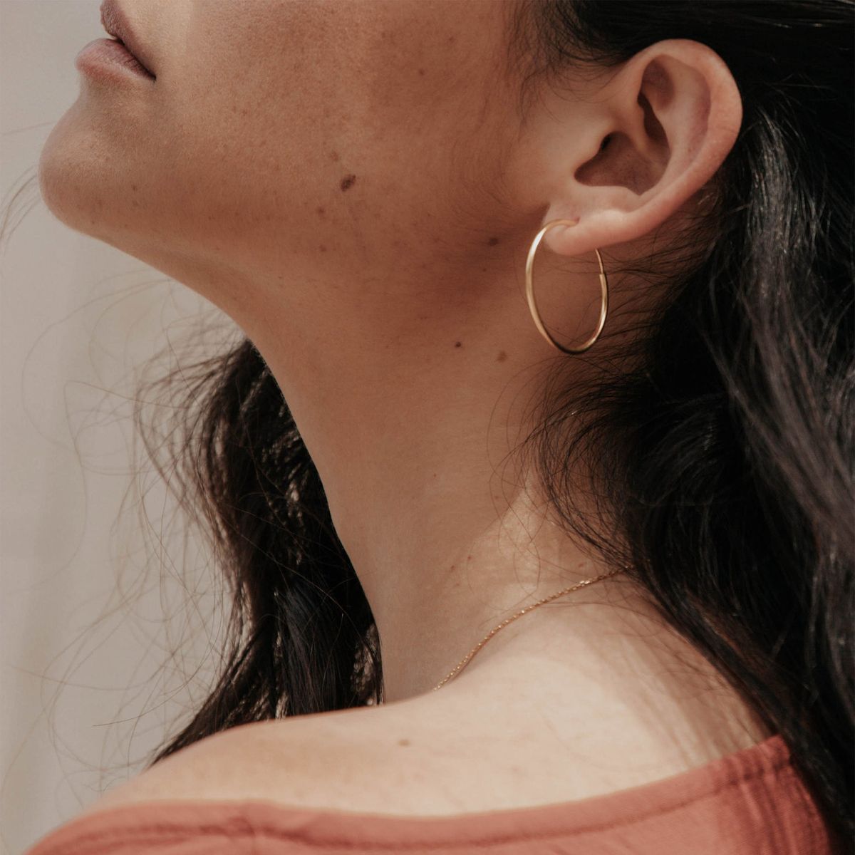 Kõrvarõngad "4cm hoops"