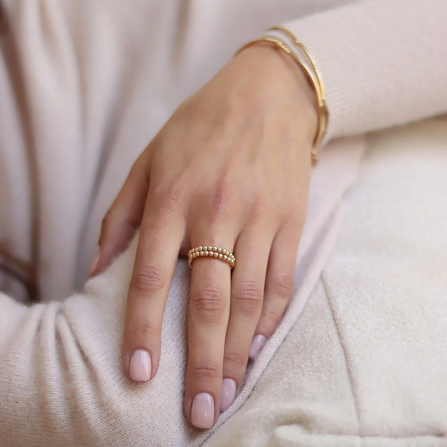 Sterling silver ring