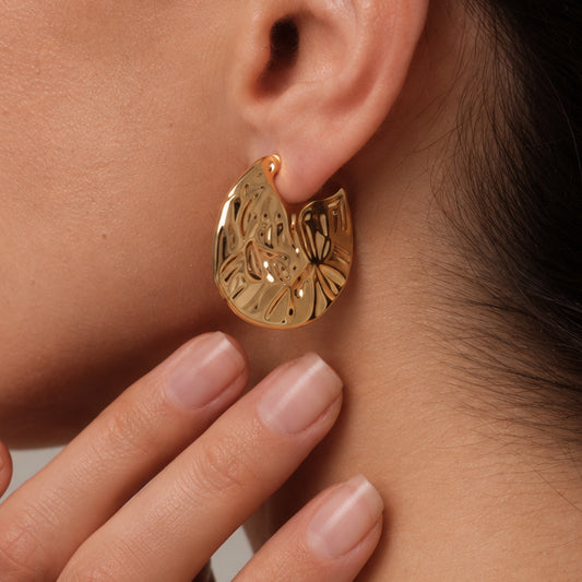 Kõrvarõngad "Loly golden"