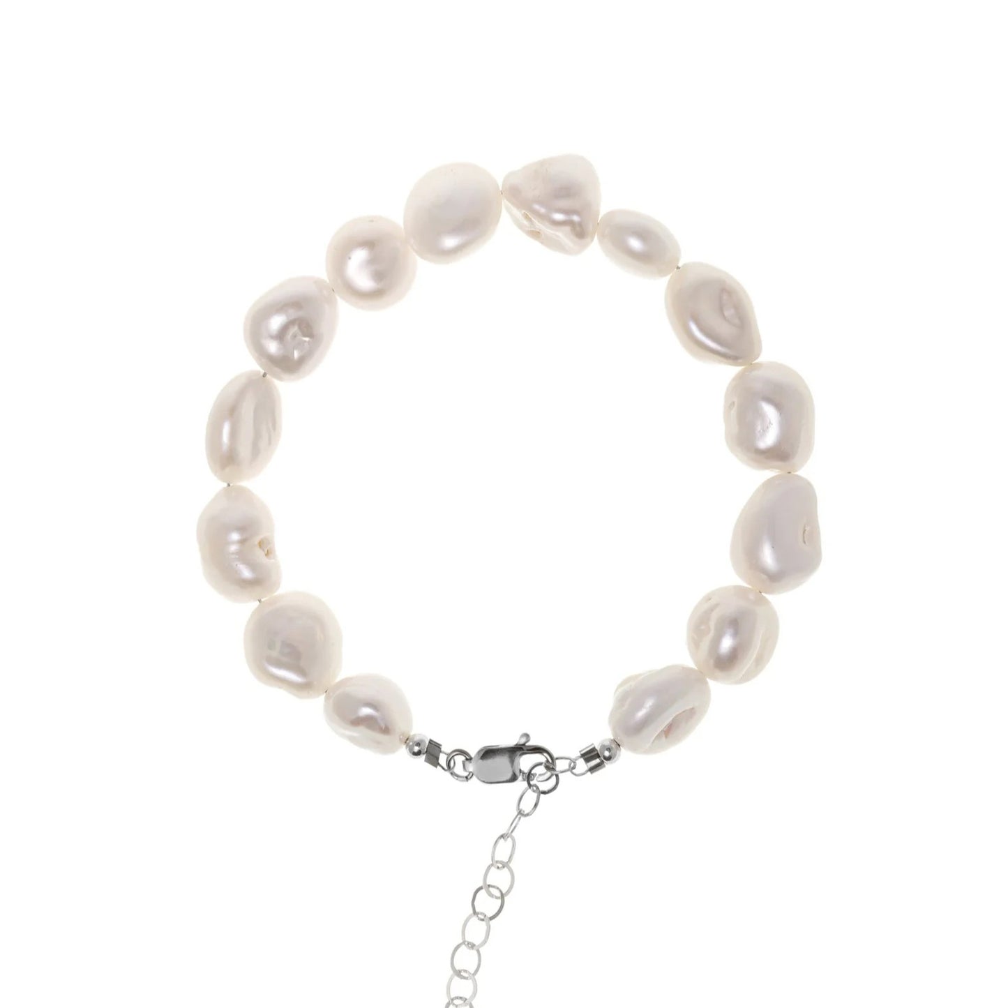 Natural pearl bracelet