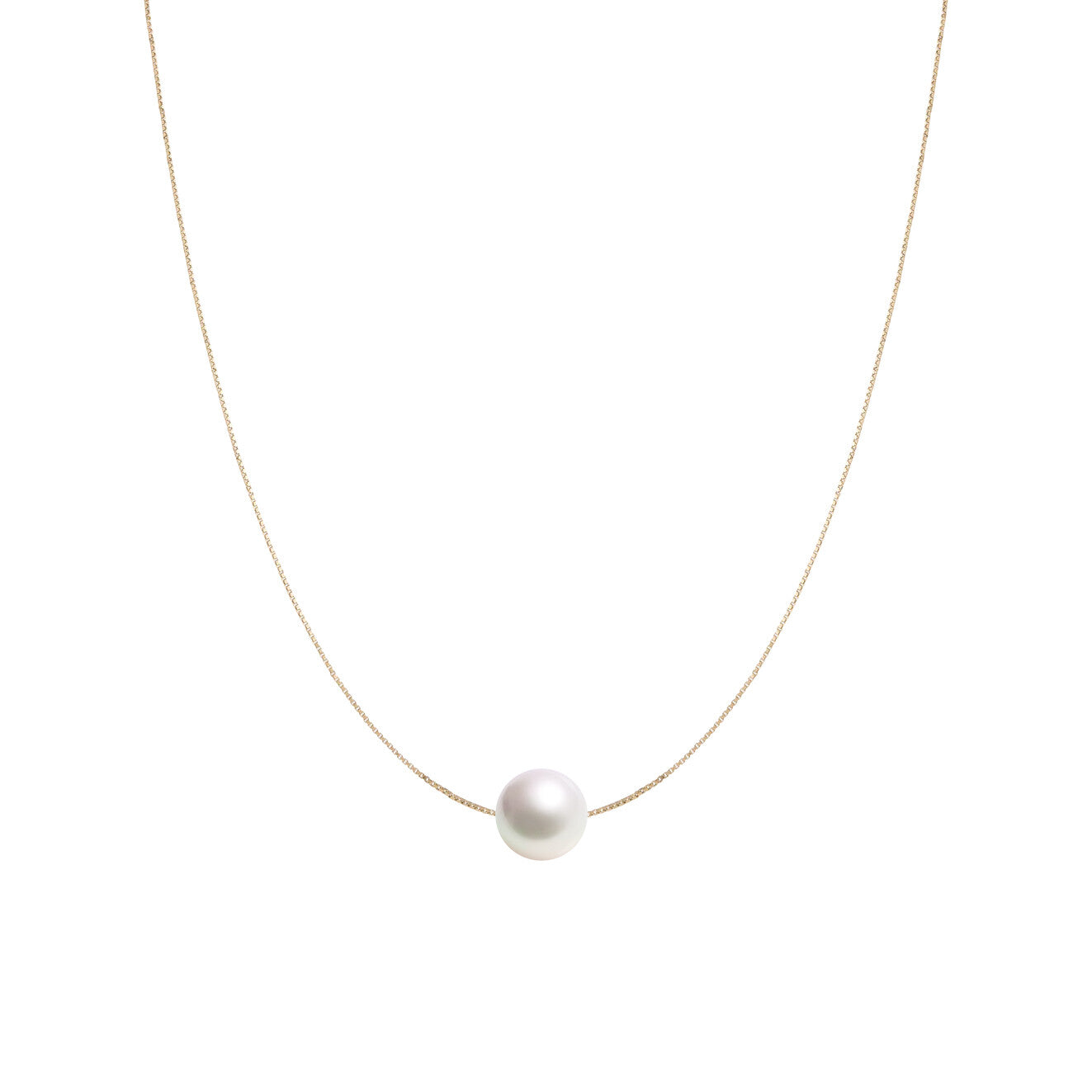 925 sterling silver gold plated pendant with natural pearl