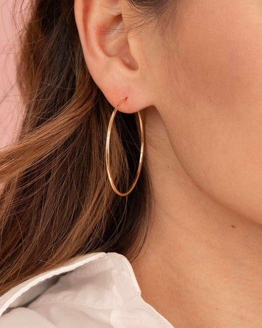 Kõrvarõngad "4cm hoops"
