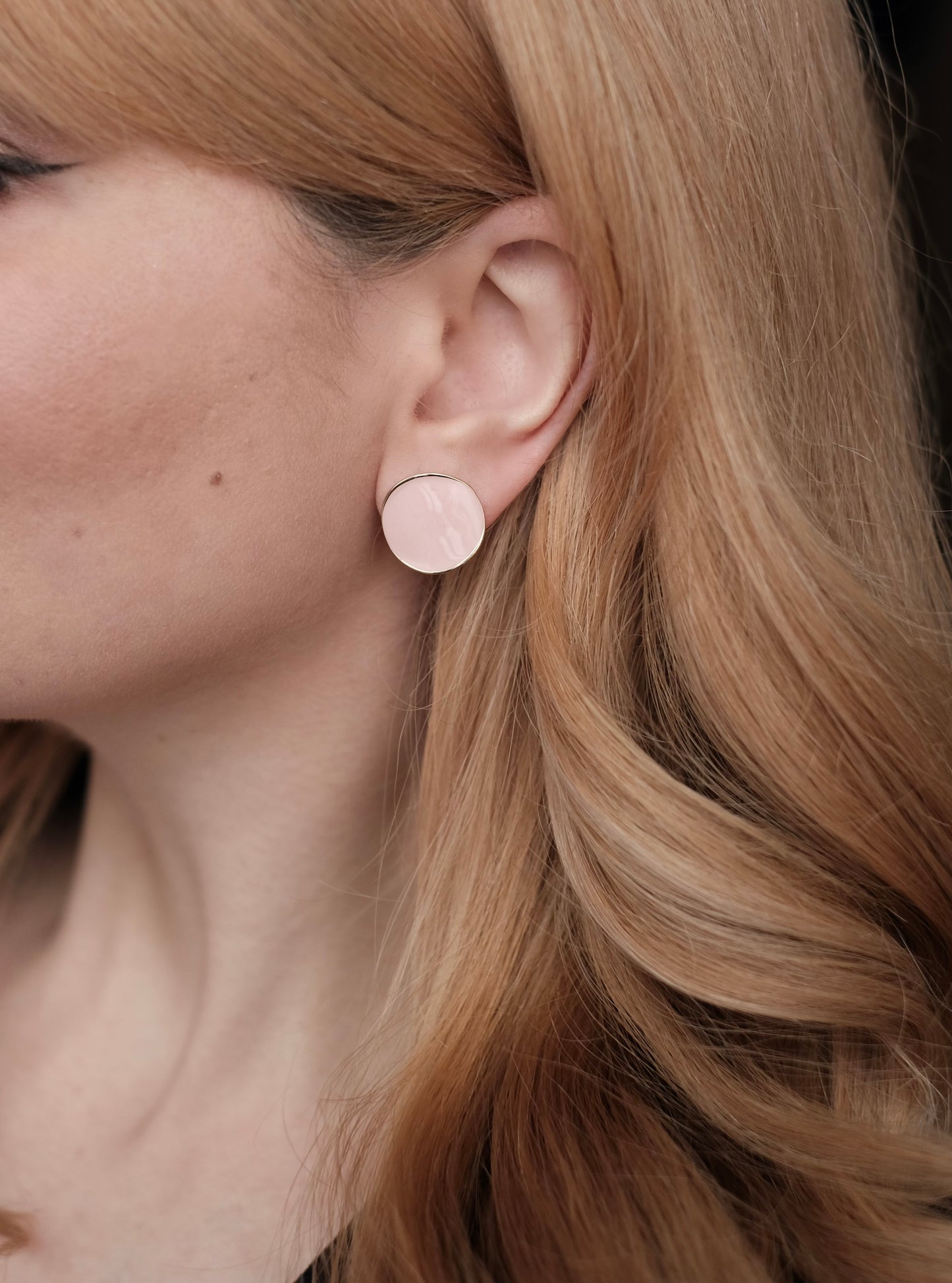 Earrings "Fashion pink"