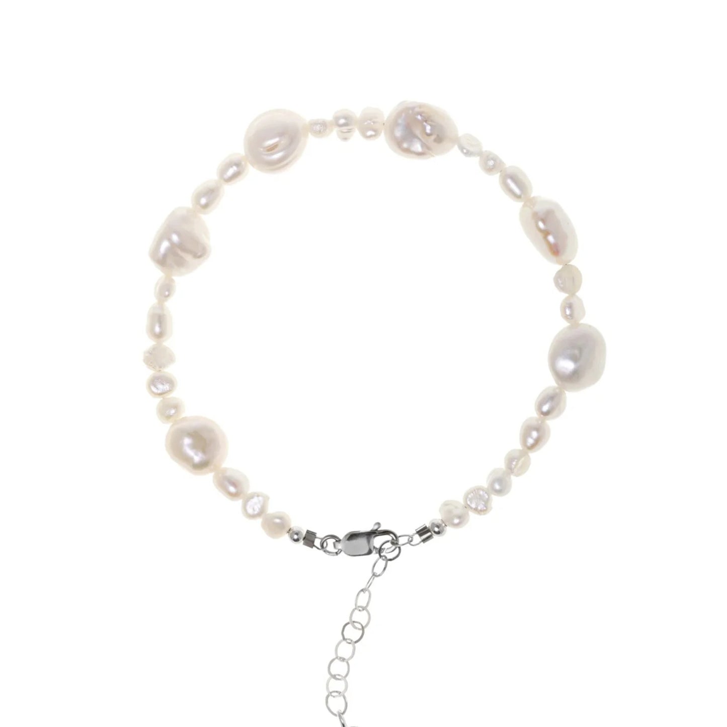 Natural pearl bracelet