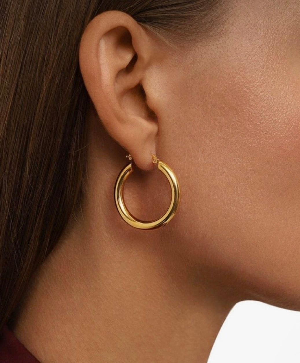 Kõrvarõngad "Bold 3.5cm hoops"