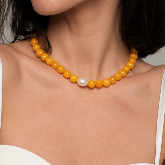 Kaelakee "Yellow"