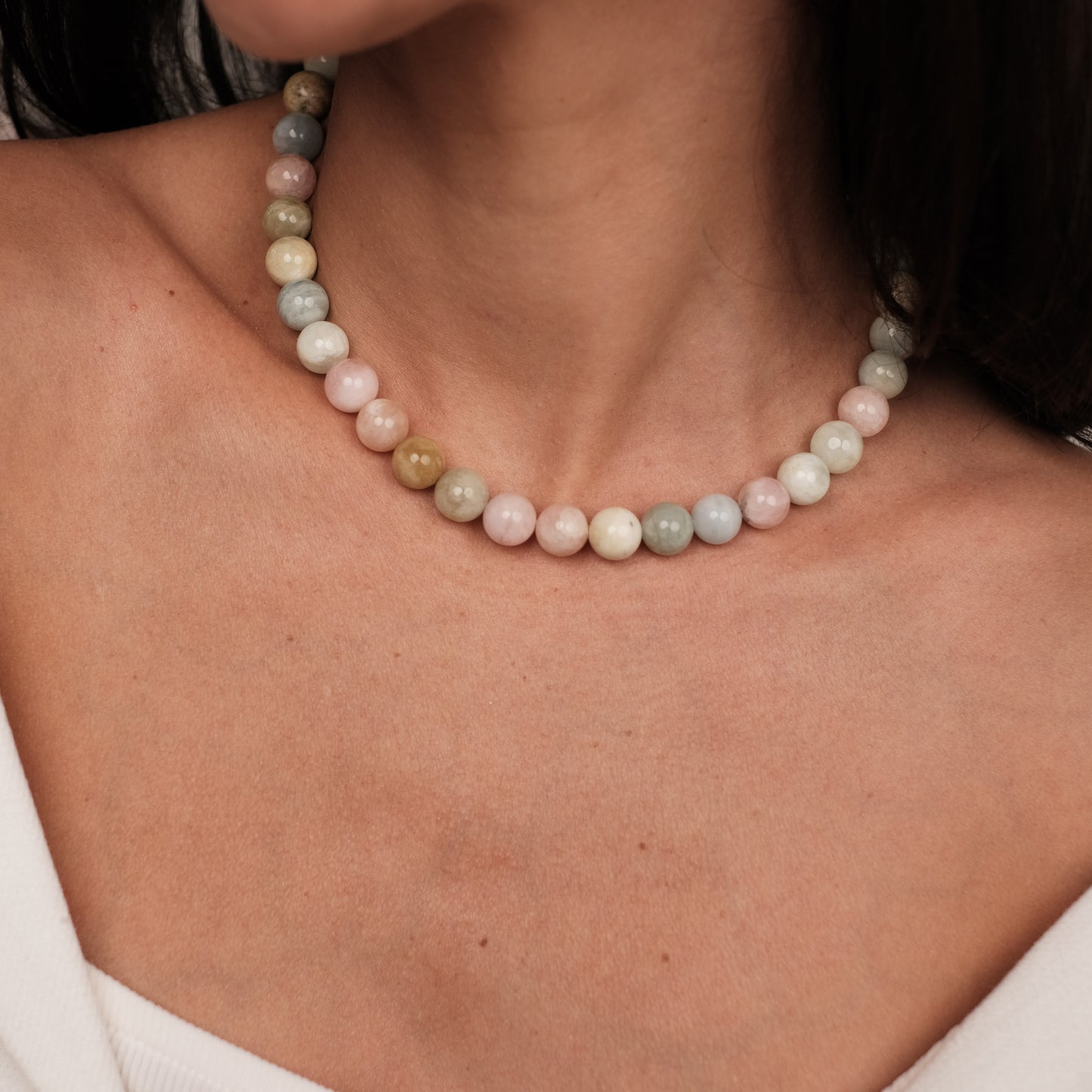 Beryl necklace