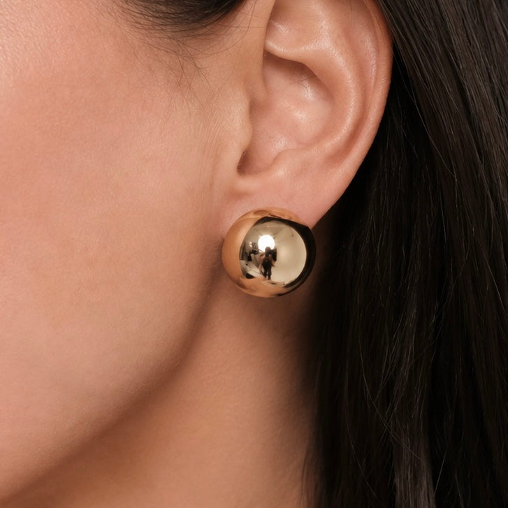 Earrings "Big bubble"