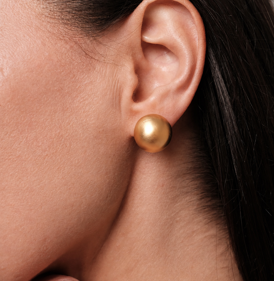 Earrings "Small bubble"