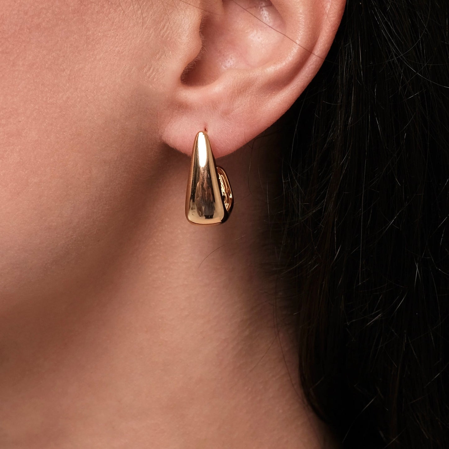 Earrings "Triangle"