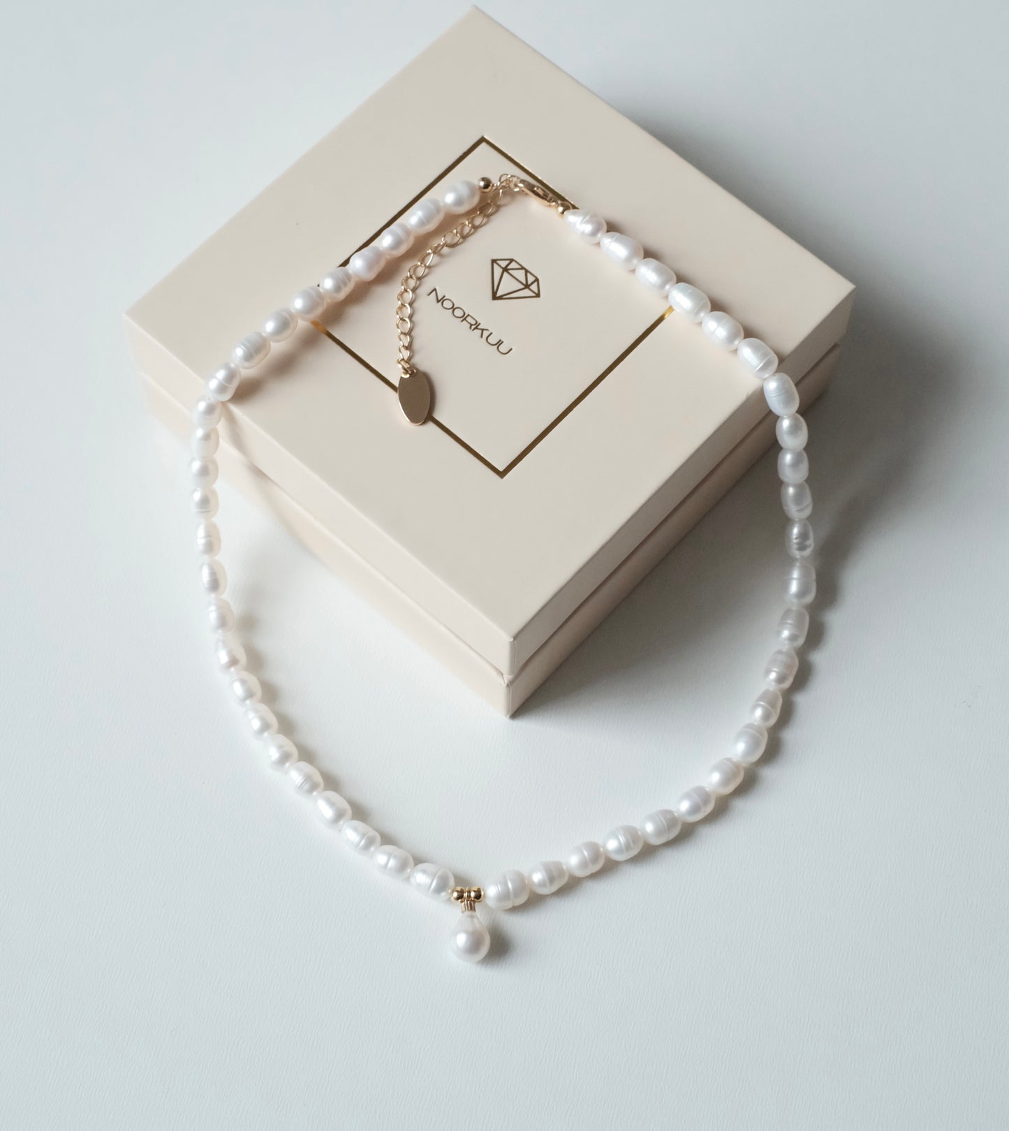 Pärlikee "Classic oval"