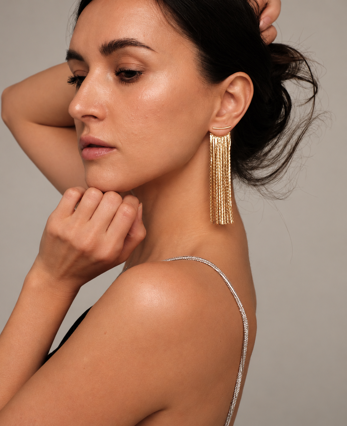 Earrings "Fest"