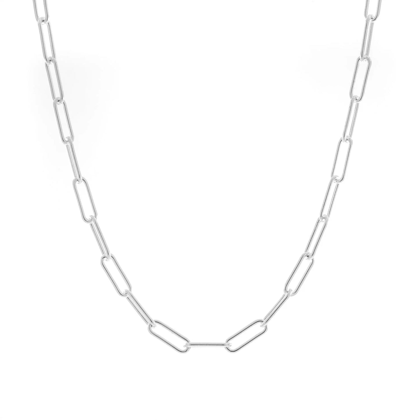Sterling silver necklace "Amina"