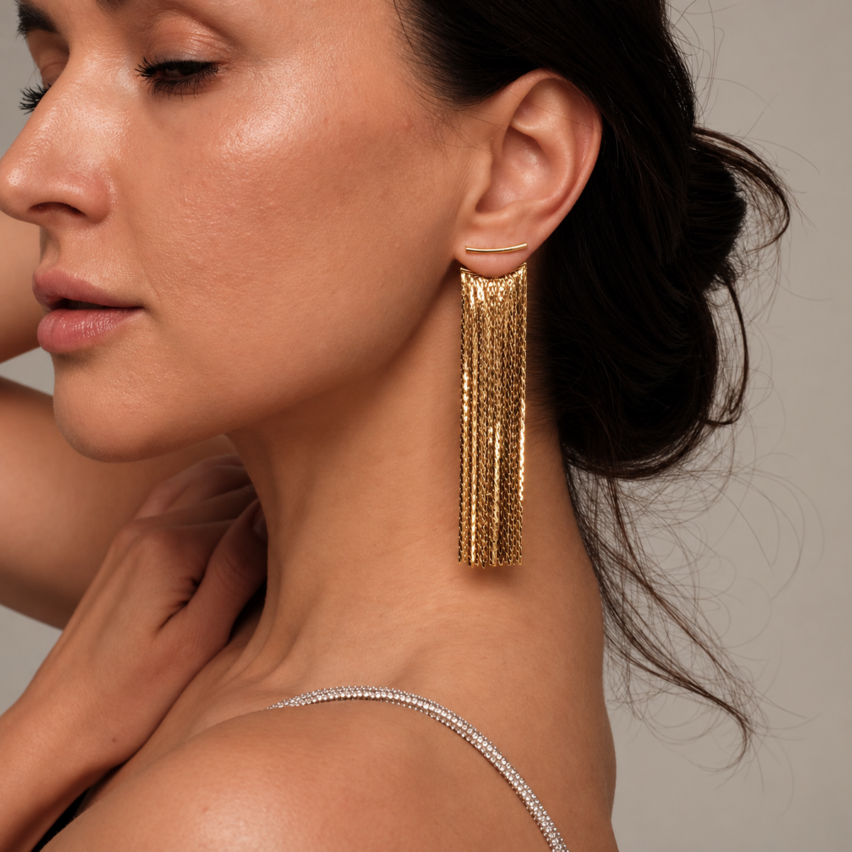 Earrings "Fest"
