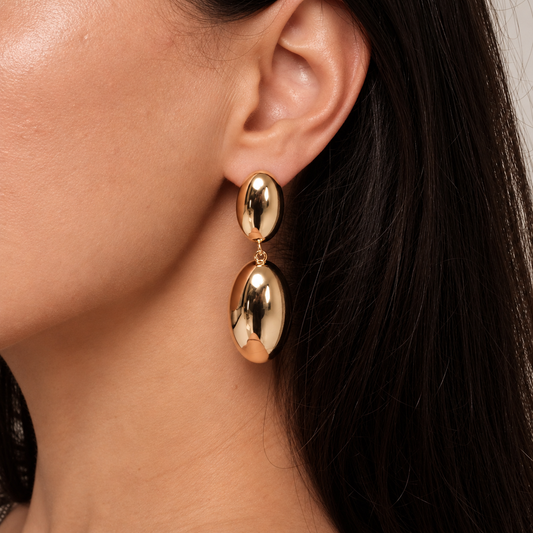 Earrings "Double"