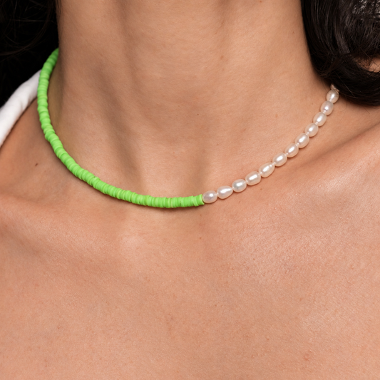 Kaelakee "Green 2"