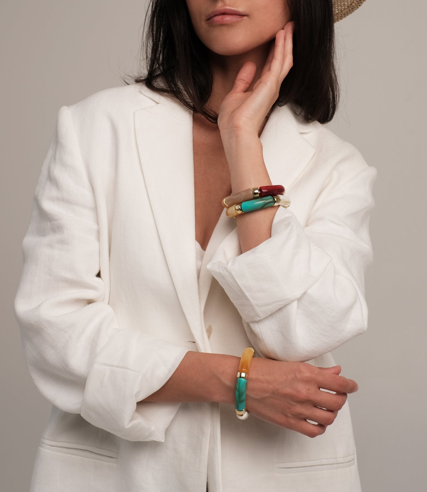 Colourful bracelet