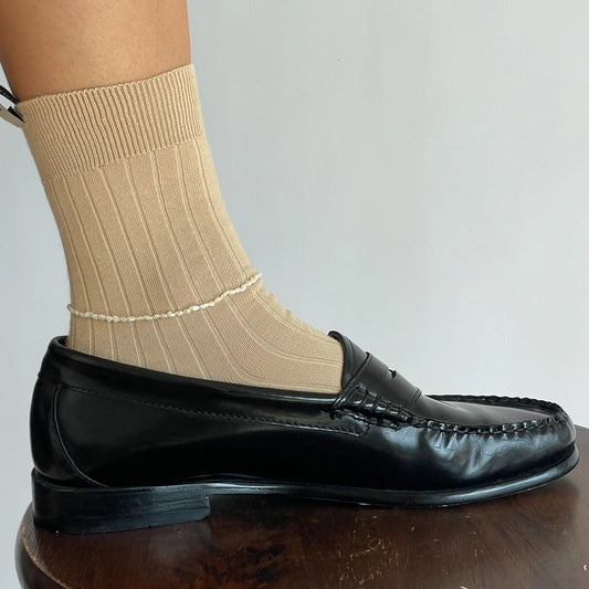 Pärlitest jalavõru  "Rice"