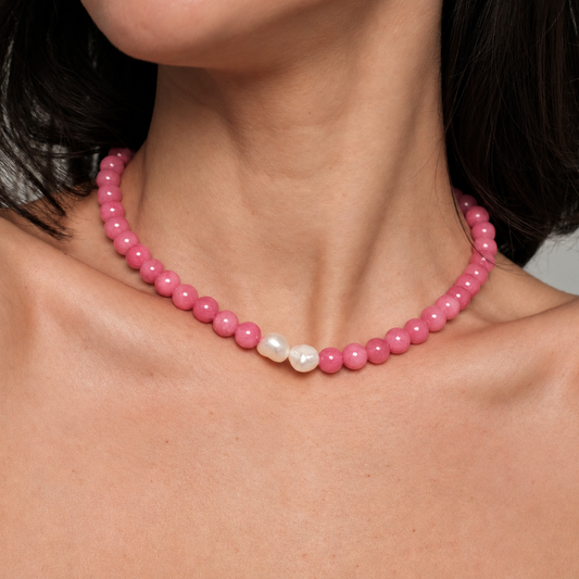 Kaelakee "Pink"