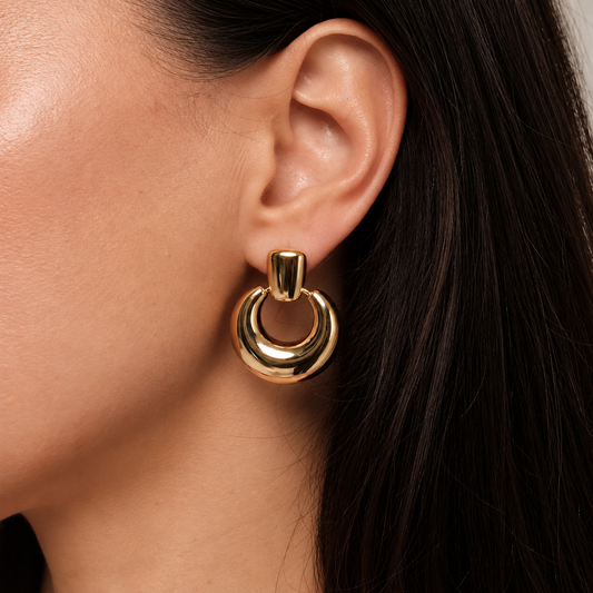 Earrings "Moony"