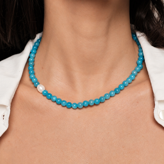 Kaelakee "Blue"