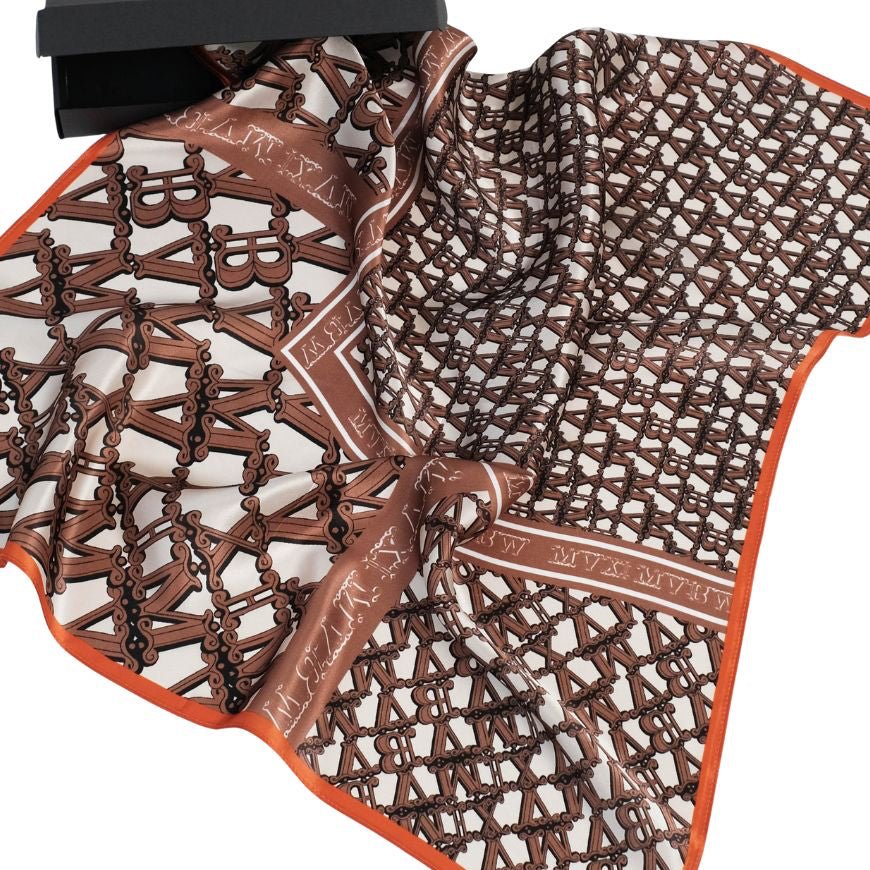 100% silk scarf "Royalty"
