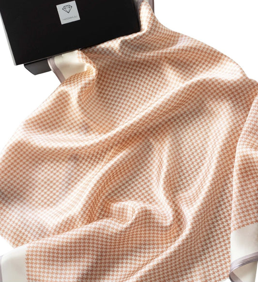 100% šilkinė skarelė "Flax"