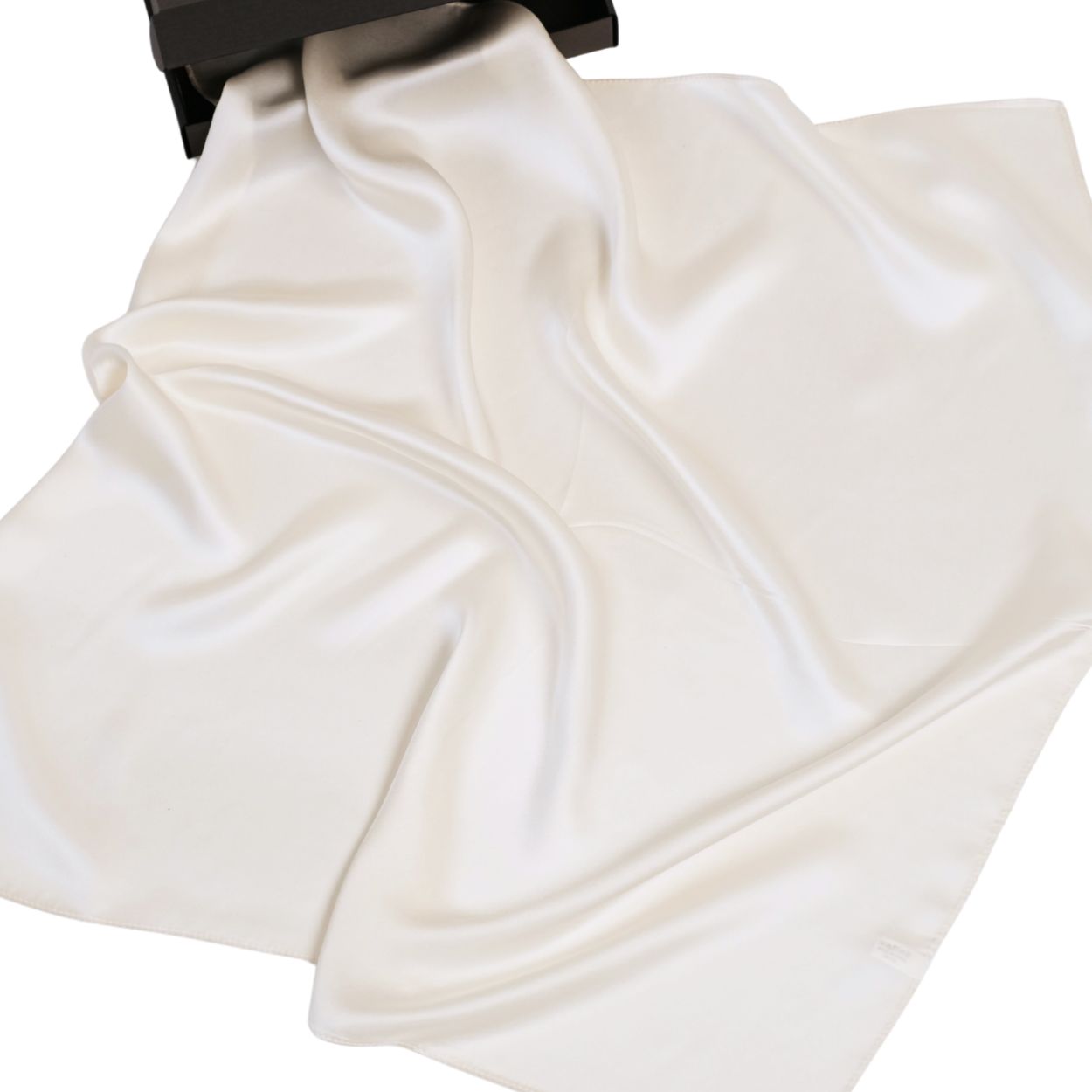 100% silk scarf "Ivory"