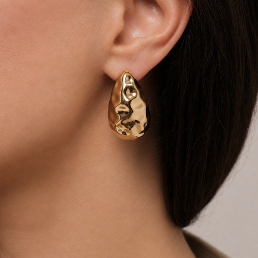 Earrings "Bold drops 3"