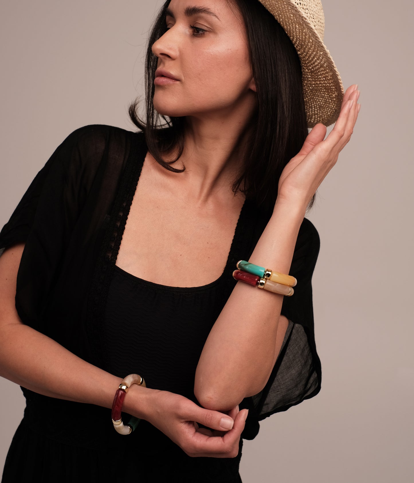 Colourful bracelet