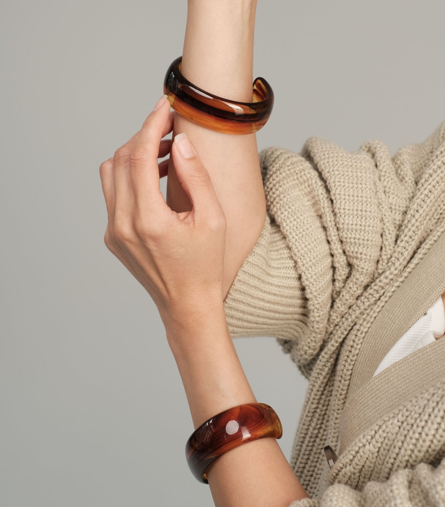 Brown bracelet