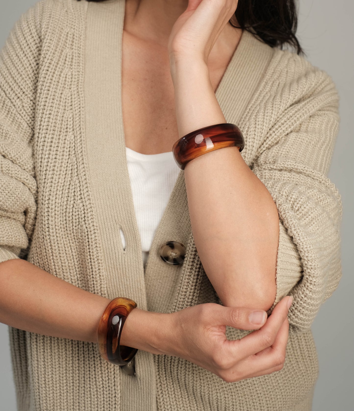 Brown bracelet
