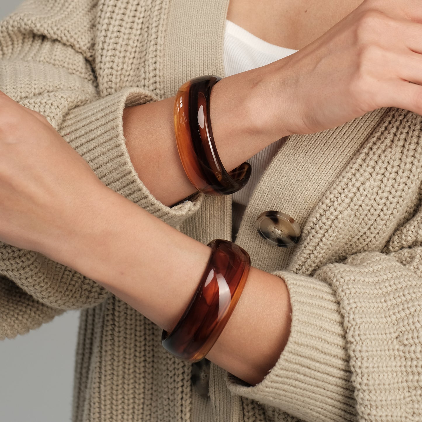 Brown bracelet