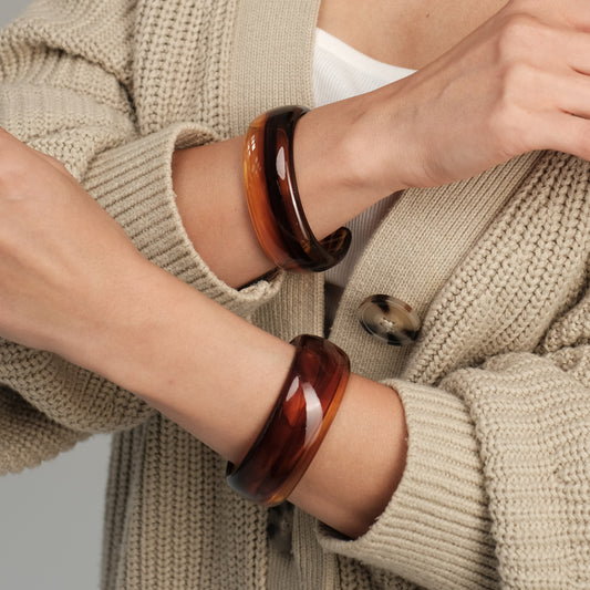 Brown bracelet