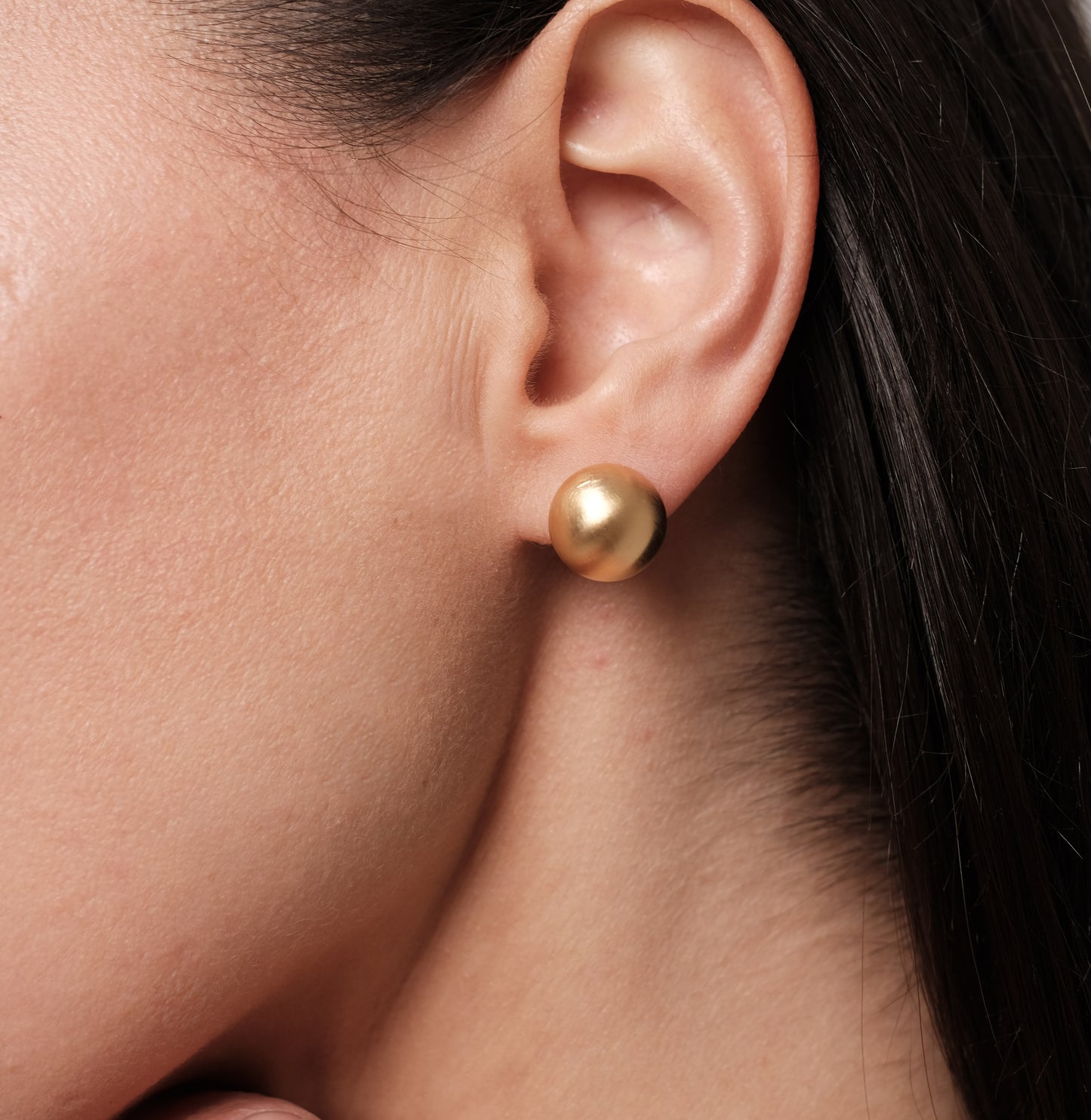 Earrings "Small bubble"