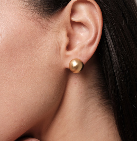 Earrings "Small bubble"