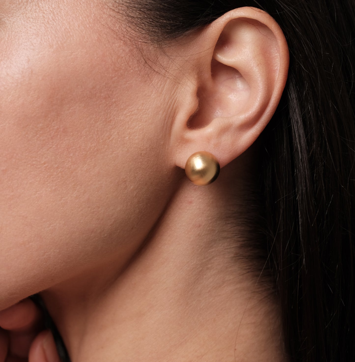 Earrings "Small bubble"