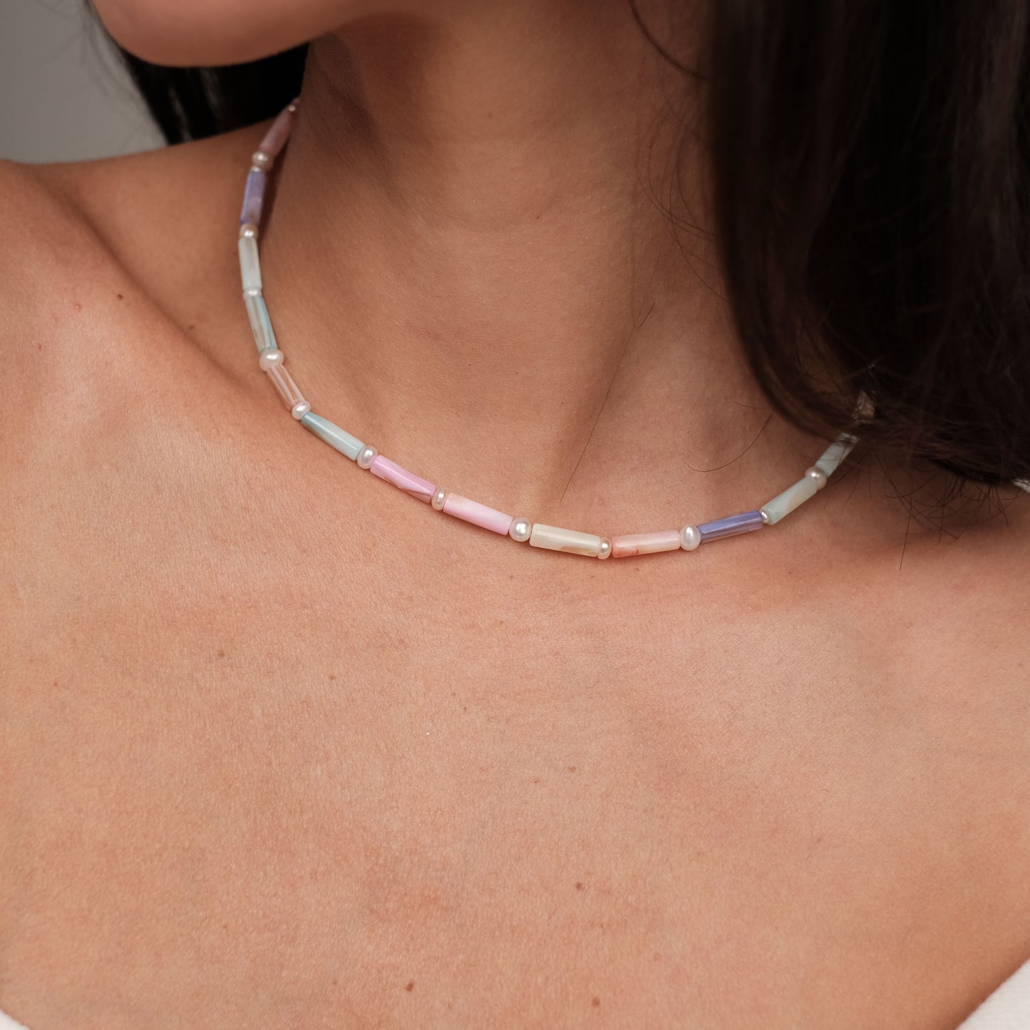Necklace "Colours"