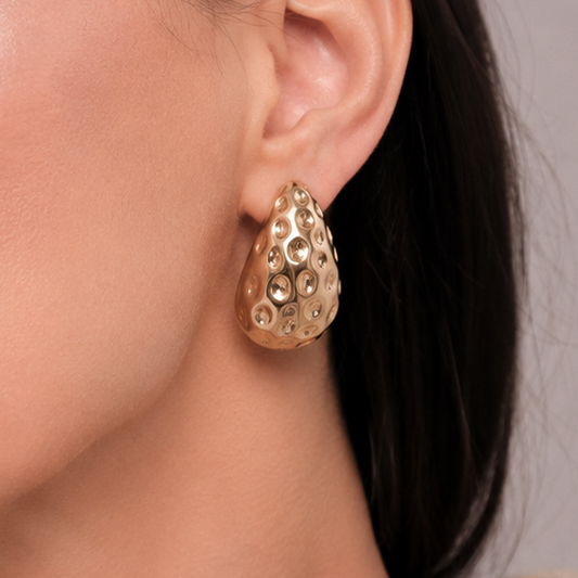 Earrings "Bold drops 2"