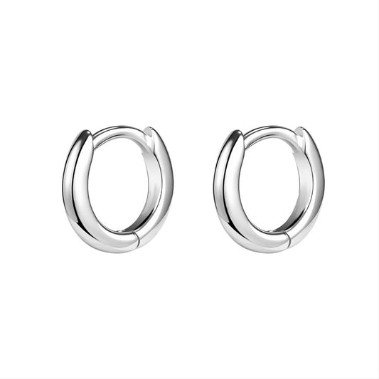 Earrings "1.3 hoops"