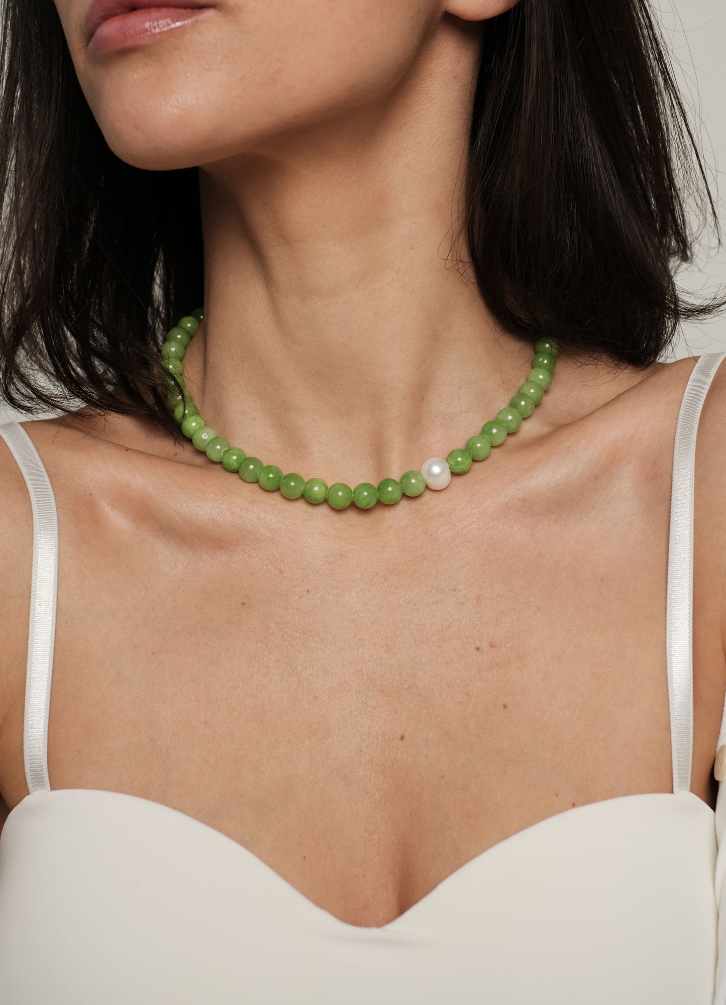 Necklace "Green"