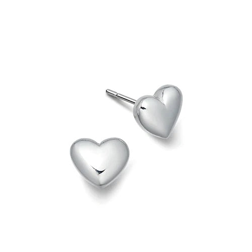 925 sterling silver earrings "Heart"