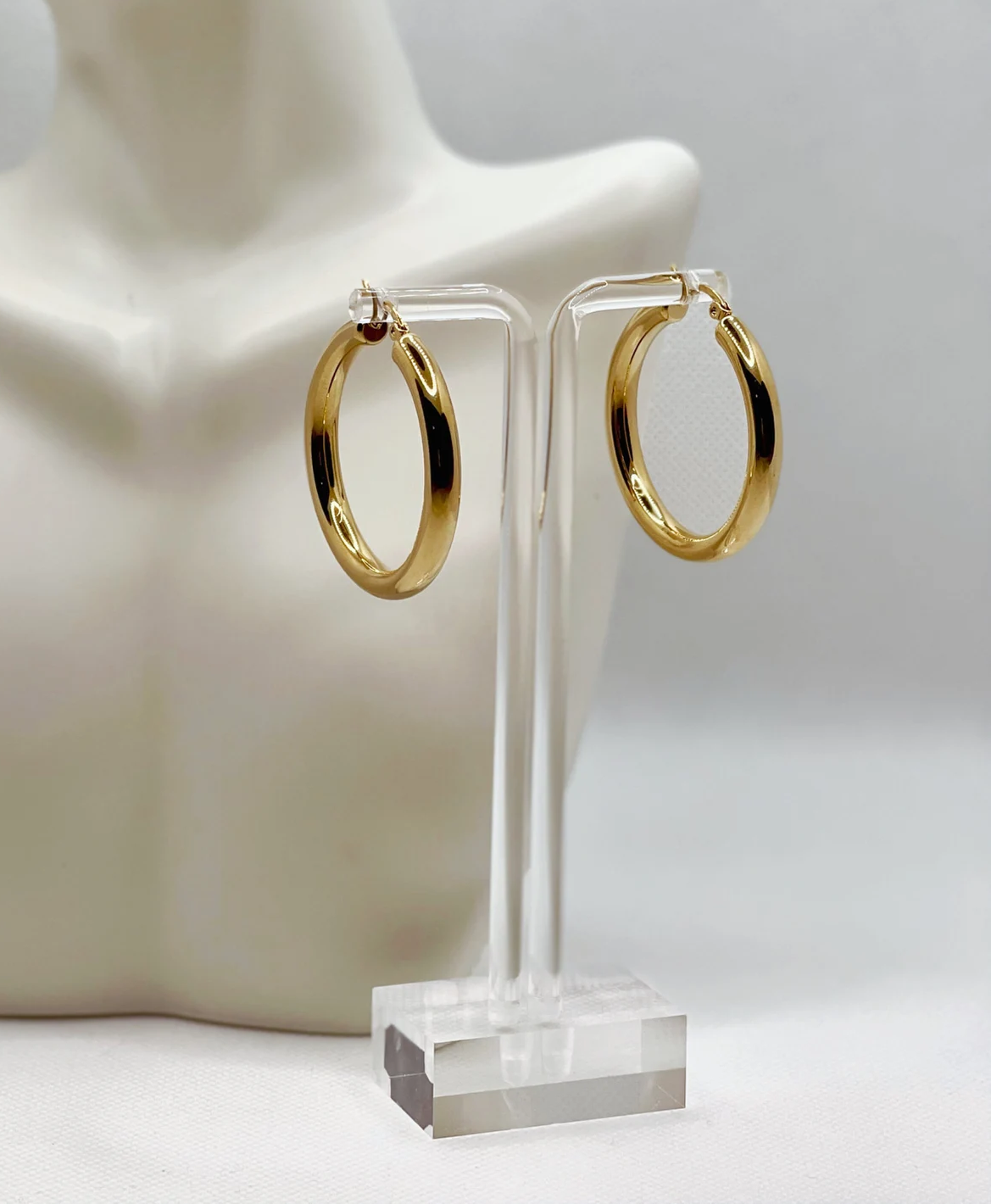 Kõrvarõngad "Bold 3.5cm hoops"